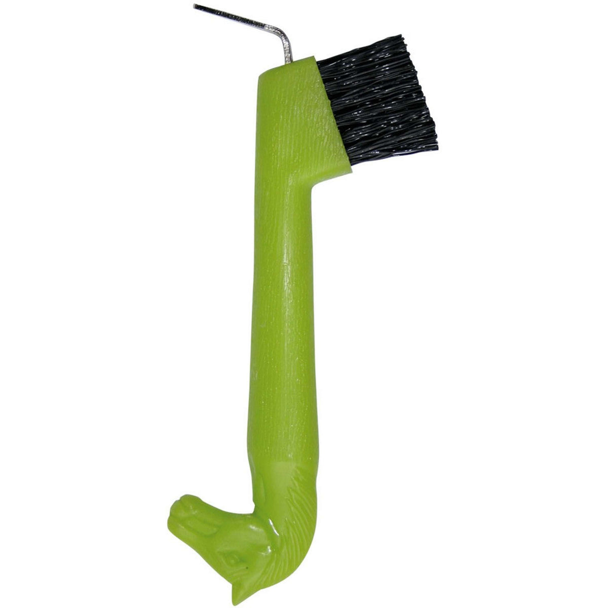 Harry's Horse Nettapiedi e Spazzola Verde