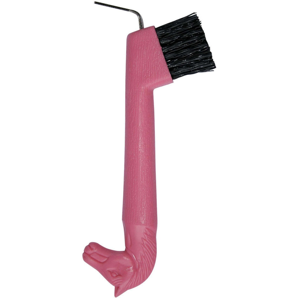 Harry's Horse Nettapiedi e Spazzola Rosa