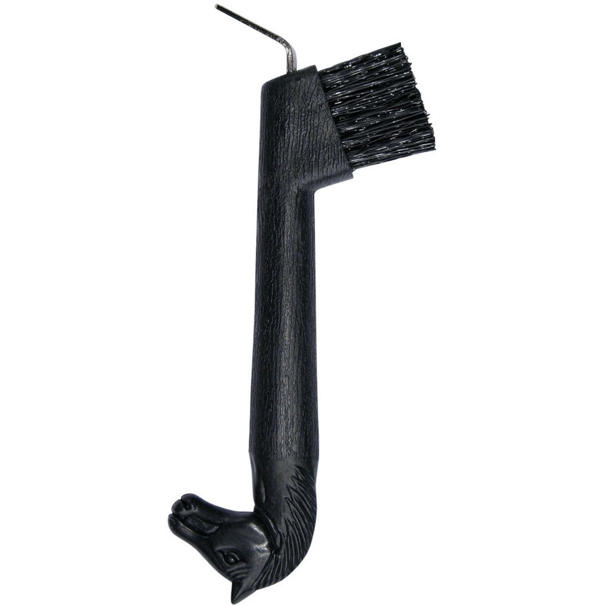 Harry's Horse Nettapiedi e Spazzola Nero