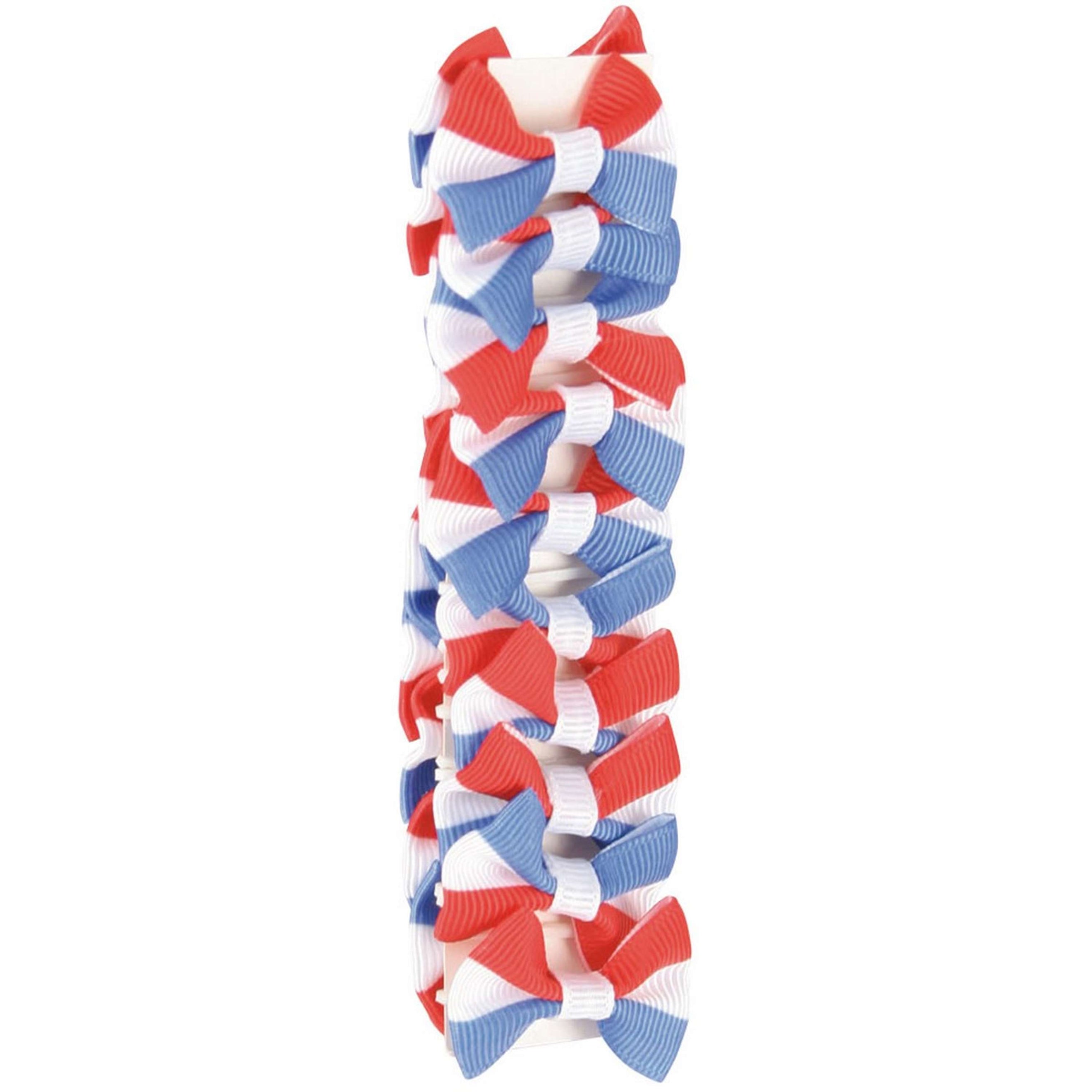 Harry's Horse Show Bows Rosso/Bianco/Blu Harry's Horse Show Bows Rosso/Bianco/Blu