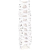 Harry's Horse Show Bows Cristallo bianco