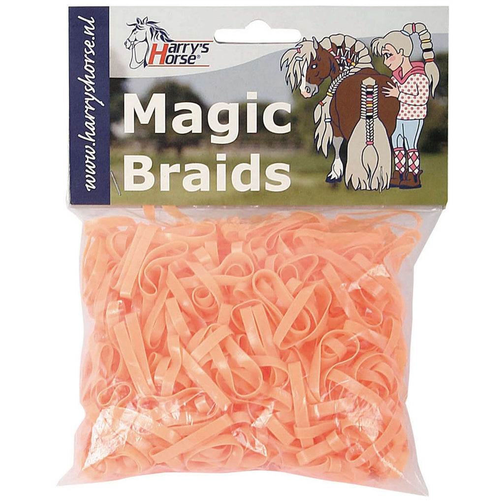 Harry's Horse Elastici Magic Braids Busta Arancia