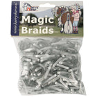 Harry's Horse Elastici Magic Braids Busta Argento