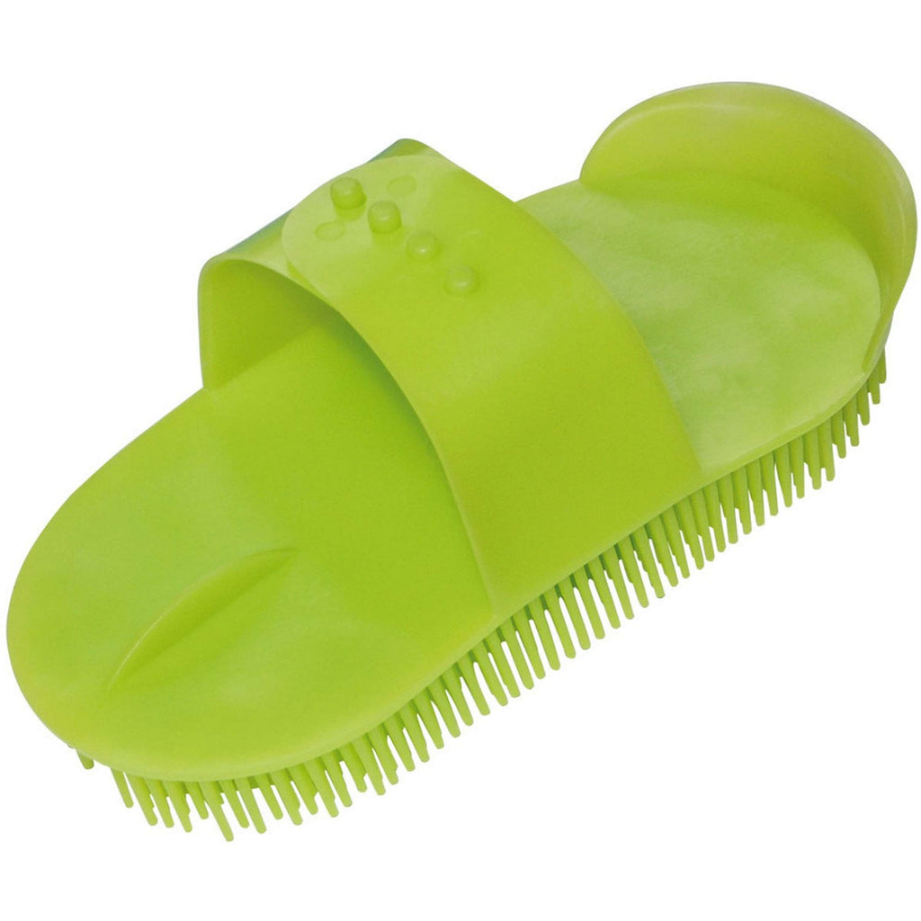 Harry's Horse Spazzola per la toelettatura Sarvis Verde