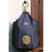 Harry's Horse Borsa per Fieno con Inserto in Rete Navy