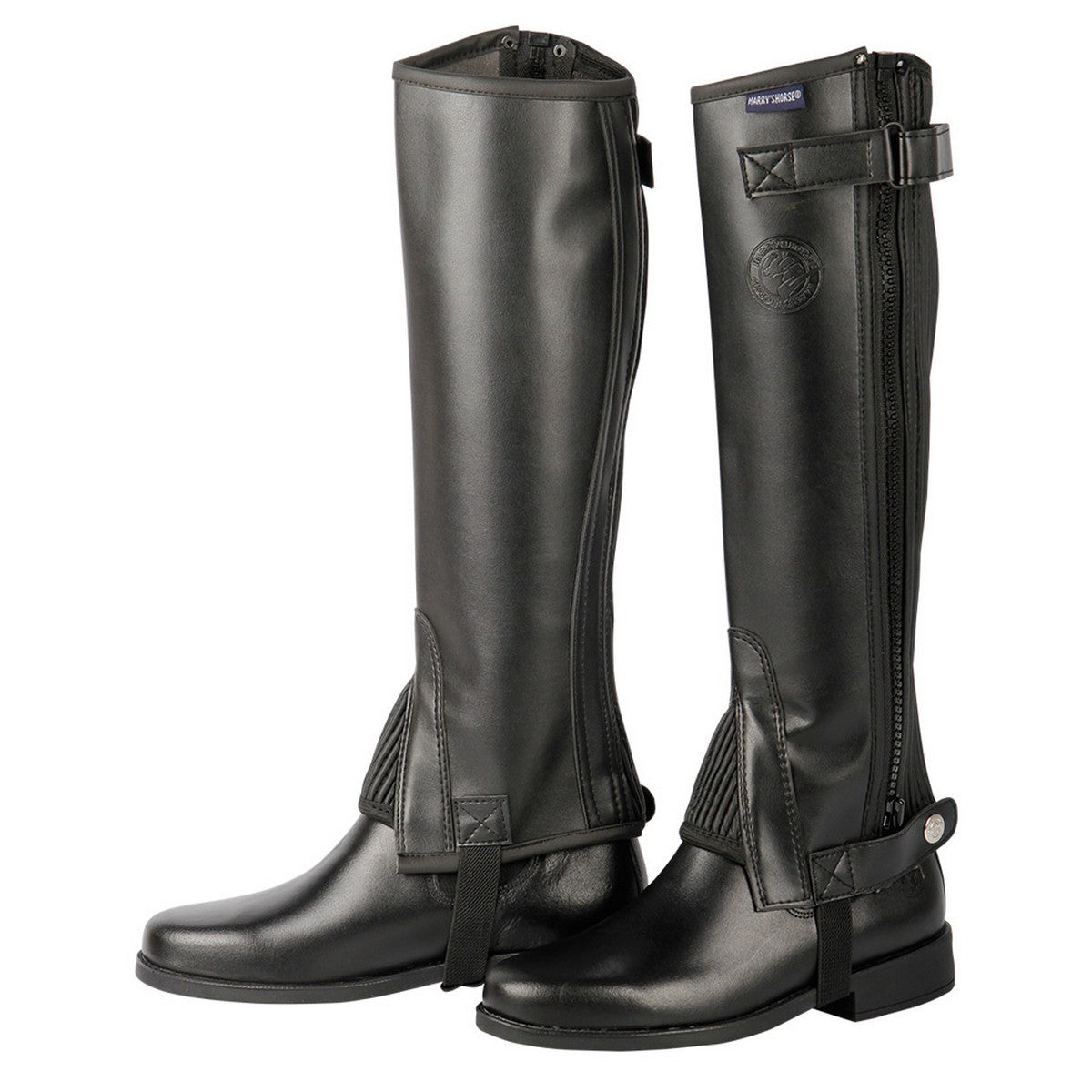 Harry's Horse Minichaps Connect Nero