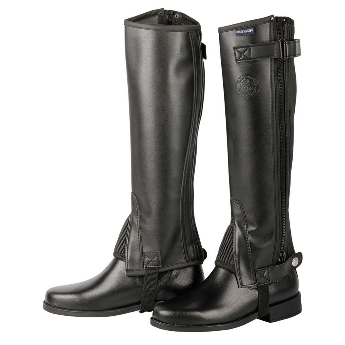 Harry's Horse Minichaps Connect Nero