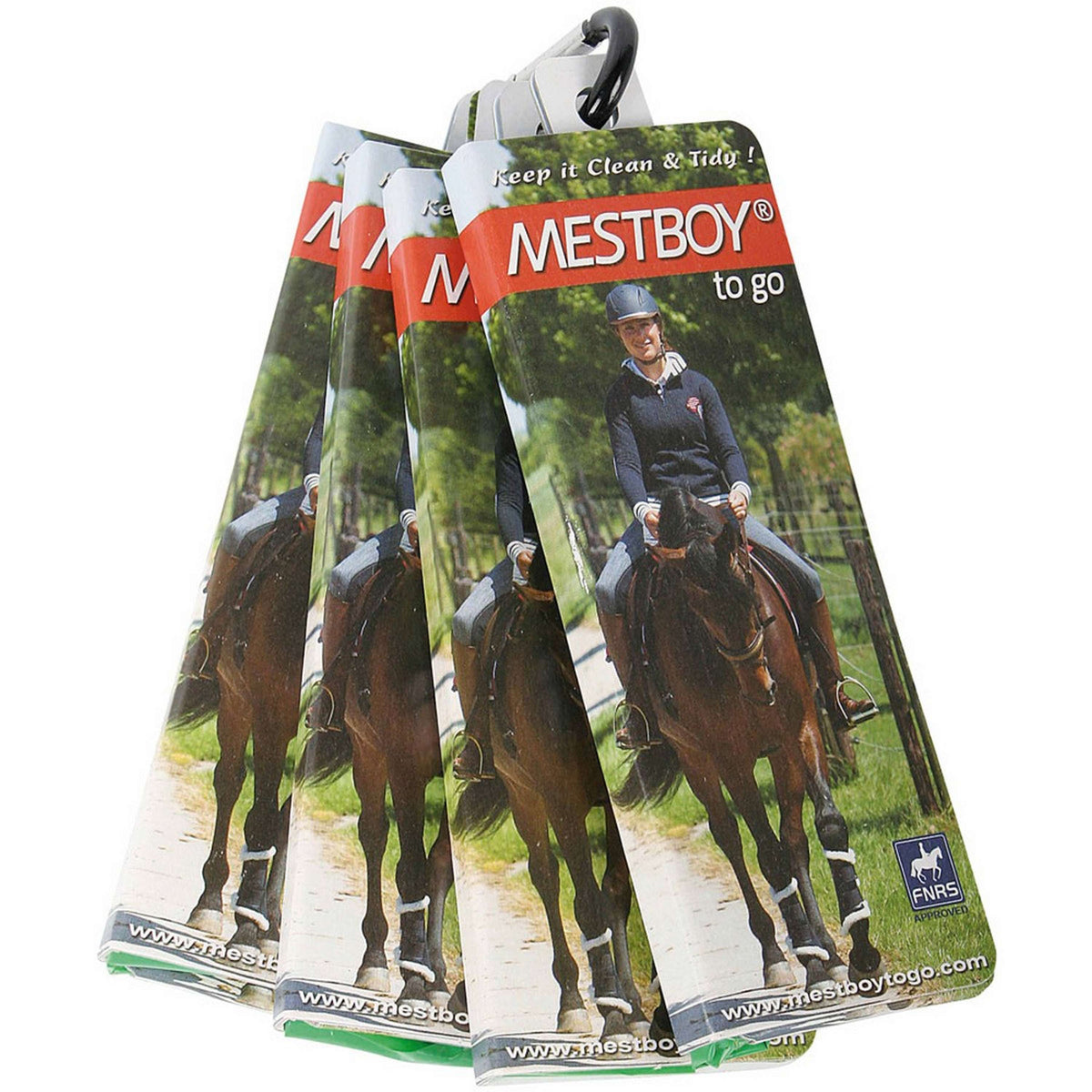 Harry's Horse Sacco di Letame di Cavallo Mestboy to Go