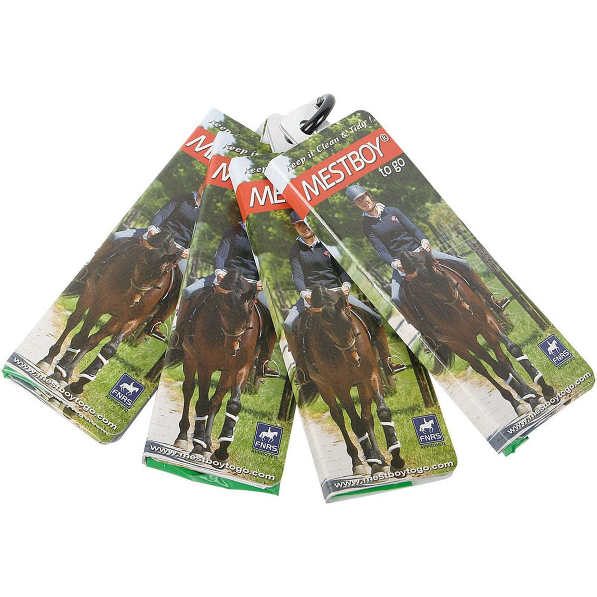 Harry's Horse Sacco di Letame di Cavallo Mestboy to Go