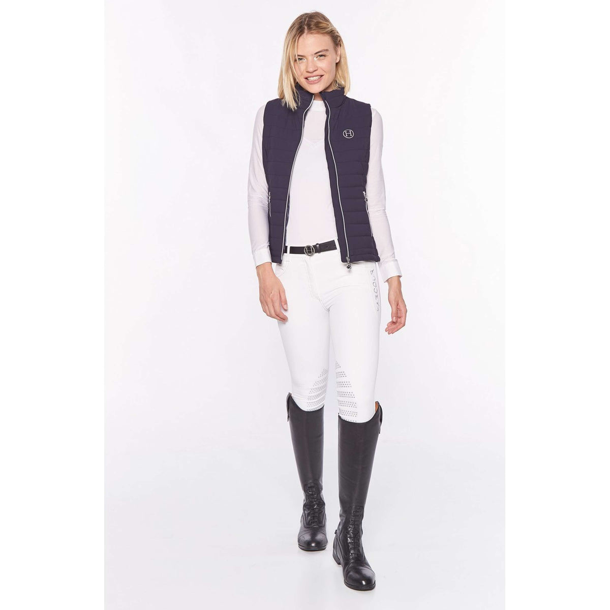 Harcour Gilet Volage Donne Navy