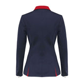 Harcour Giacca da Competizione Frenchteam Donne Navy