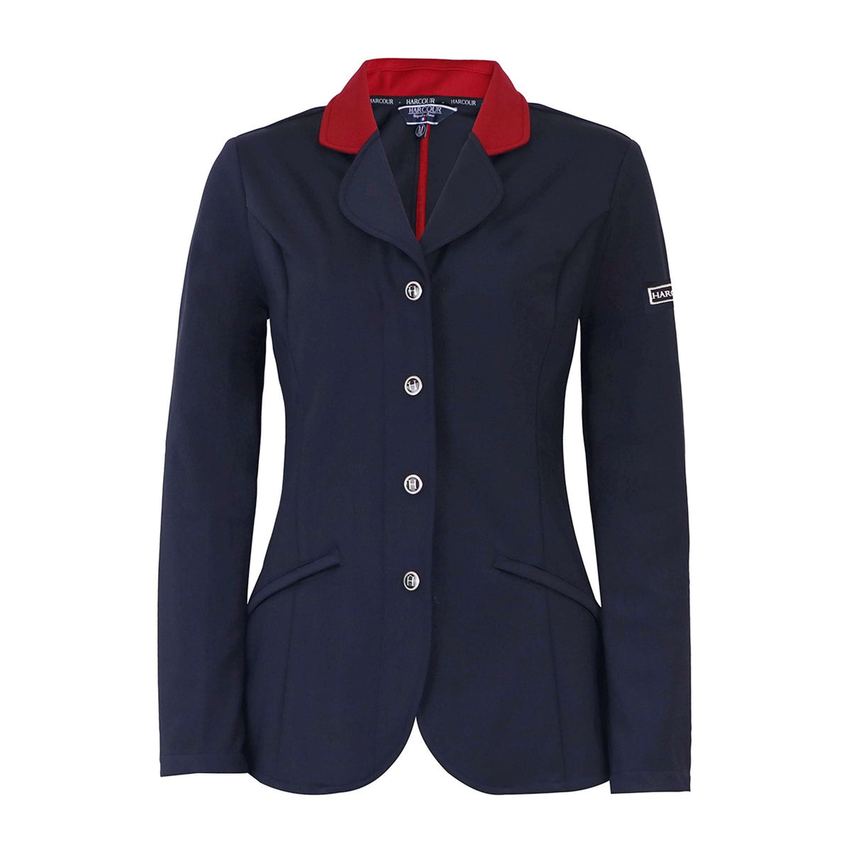 Harcour Giacca da Competizione Frenchteam Donne Navy