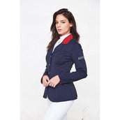 Harcour Giacca da Competizione Frenchteam Donne Navy