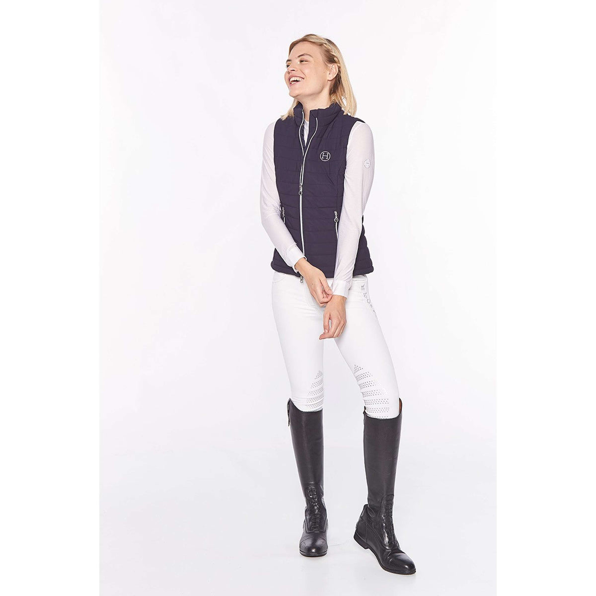 Harcour Gilet Volage Donne Navy