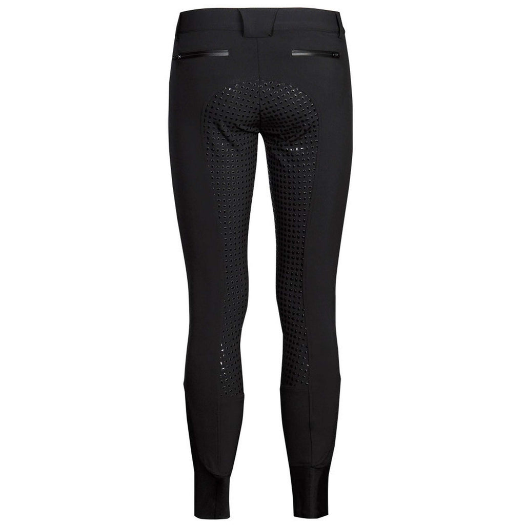 Harry's Horse Calzoni Liciano Uomini Full Grip Nero