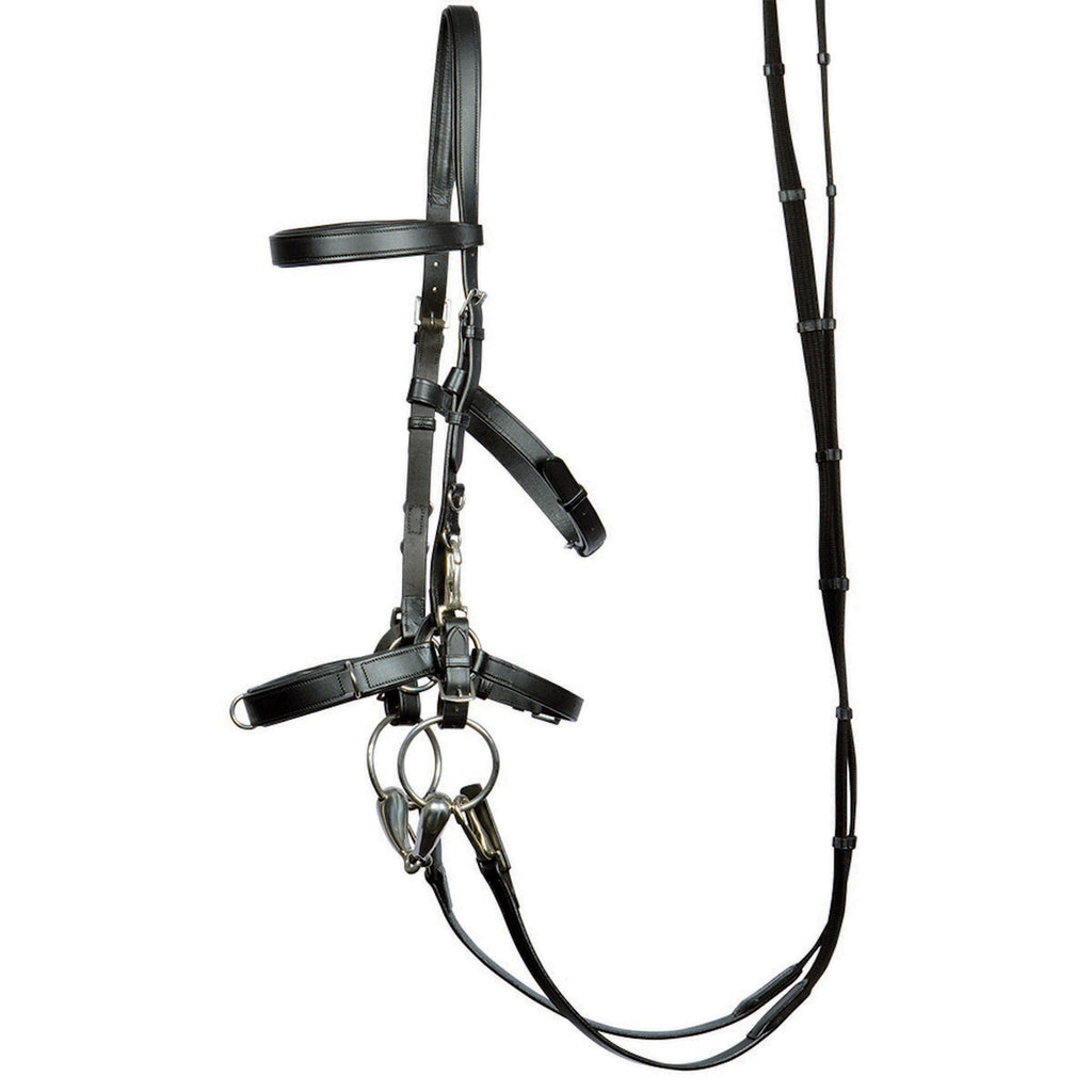 Harry's Horse Capezza Leder Nero