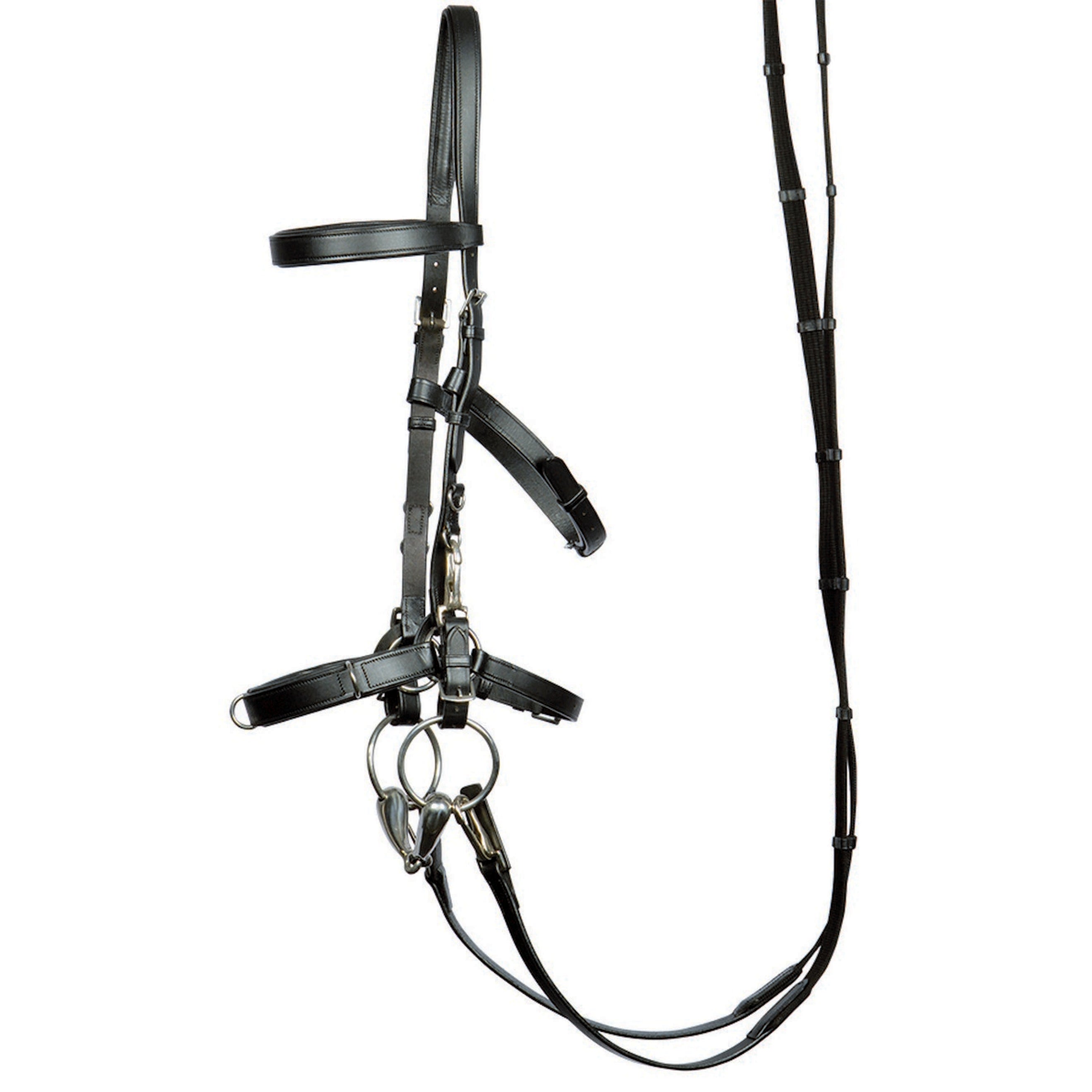 Harry's Horse Capezza Leder Nero