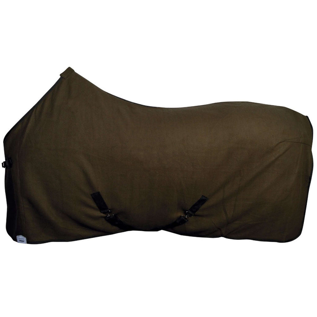Harry's Horse Coperta in Pile Colours Verde militare