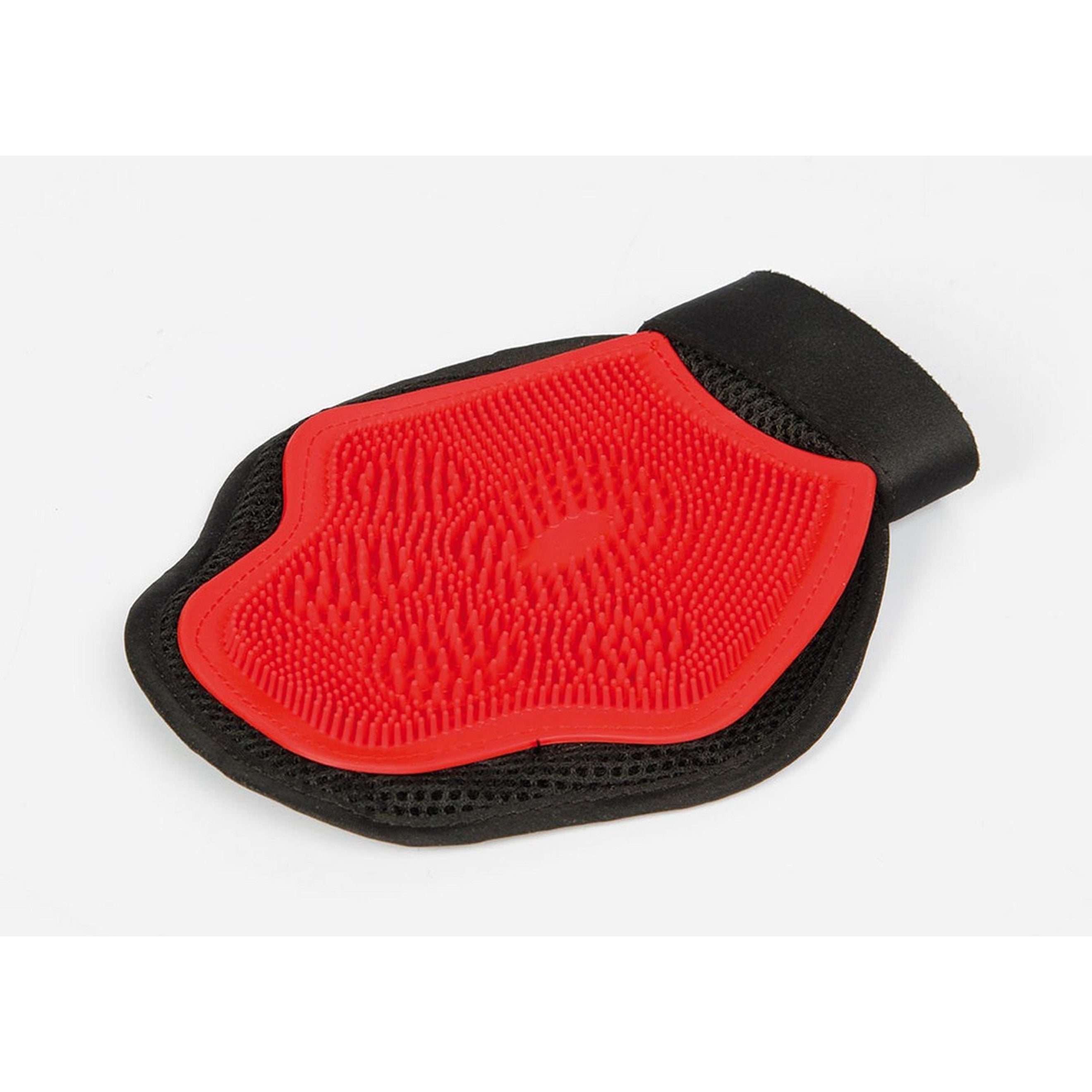 Harry's Horse Guanto da Strigliatura Duo Rosso Harry's Horse Guanto da Strigliatura Duo Rosso