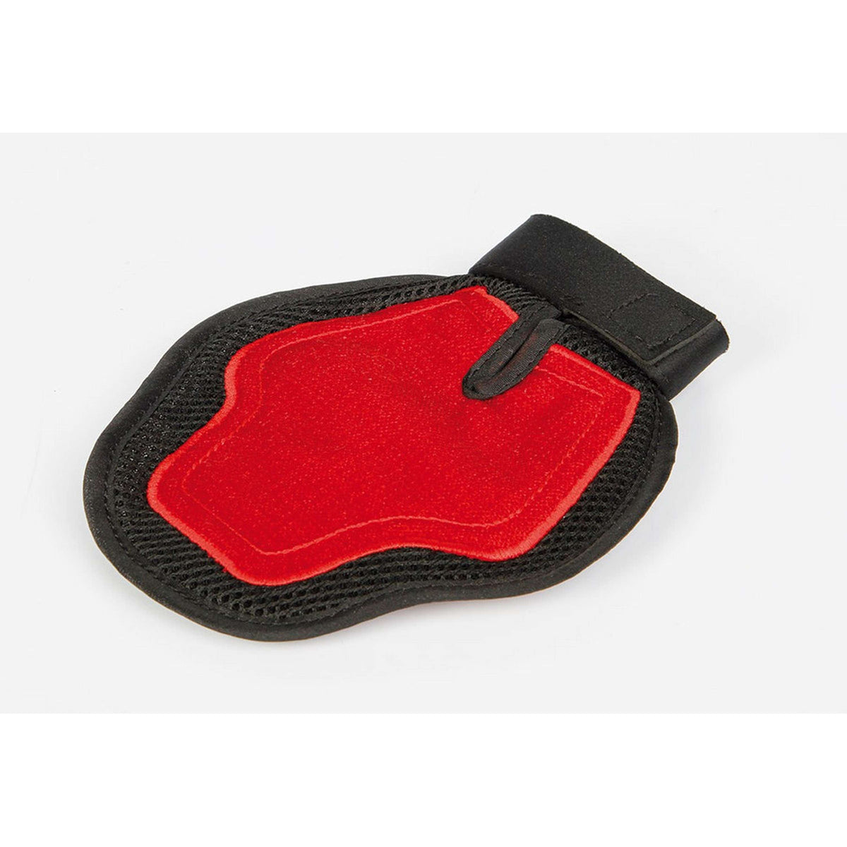 Harry's Horse Guanto da Strigliatura Duo Rosso