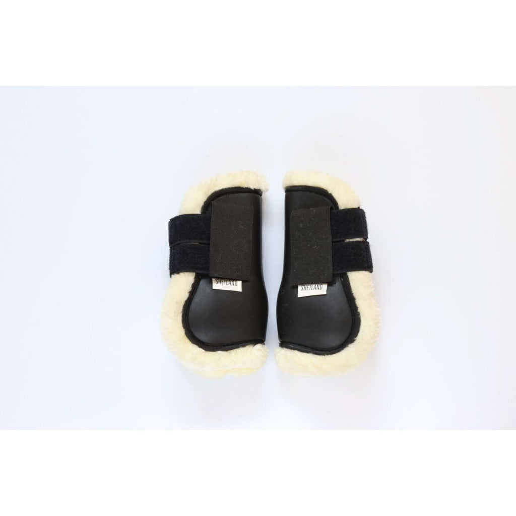 HB Stinchiere Furr Little Sizes Nero