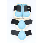 HB Set di Protezioni per Gambe Azzurro