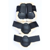 HB Set di Protezioni per Gambe Nero