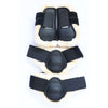 HB Set di Protezioni per Gambe Nero