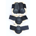 HB Set di Protezioni per Gambe Nero