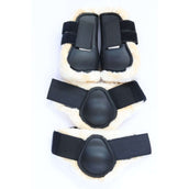 HB Set di Protezioni per Gambe Nero