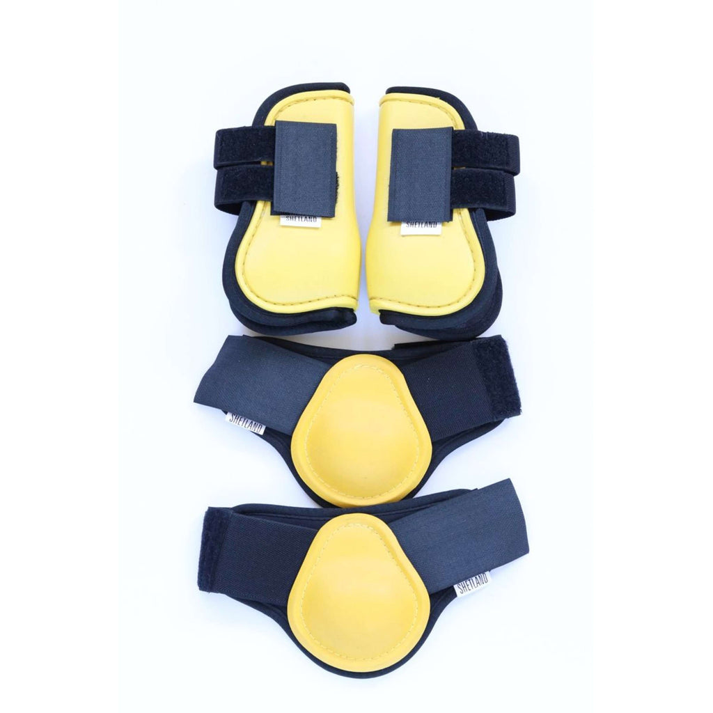 HB Set di Protezioni per Gambe Giallo