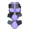 HB Set di Protezioni per Gambe Viola
