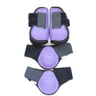 HB Set di Protezioni per Gambe Viola