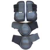 HB Set di Protezioni per Gambe Nero