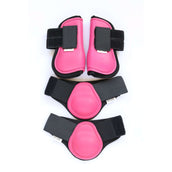 HB Set di Protezioni per Gambe Rosa