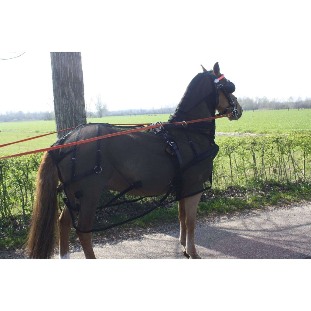 HB Coperta Antimosche per attacchi con collo Nero