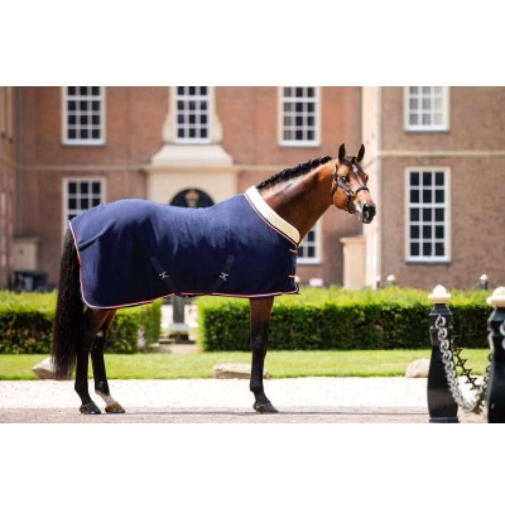 HB Mostra coperta Pile 400gr Dutch Crown Navy