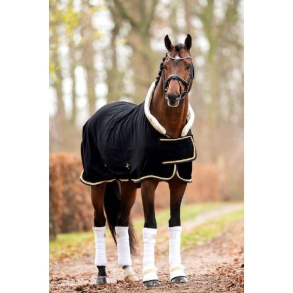 HB Mostra coperta Pile 400gr Dutch Crown Nero