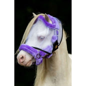 HB Ruitersport Maschera per Mosche Little Sizes Viola