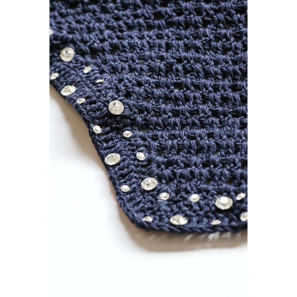 HB Cuffietta con pietre Trydac Swarovski Navy