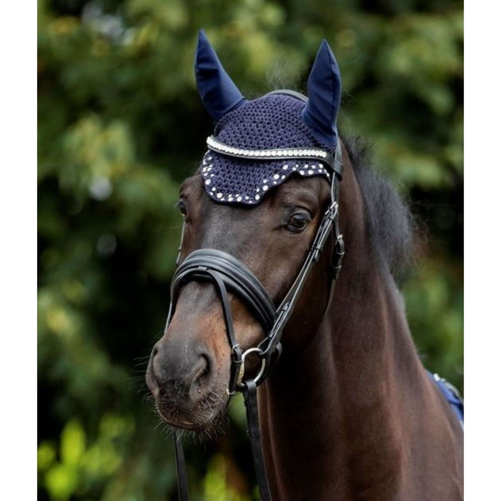 HB Cuffietta con pietre Trydac Swarovski Navy