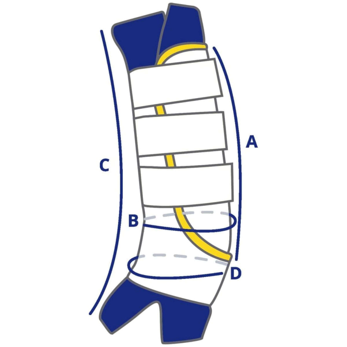 HB Protettori da Scuderia/Trasporto Nero