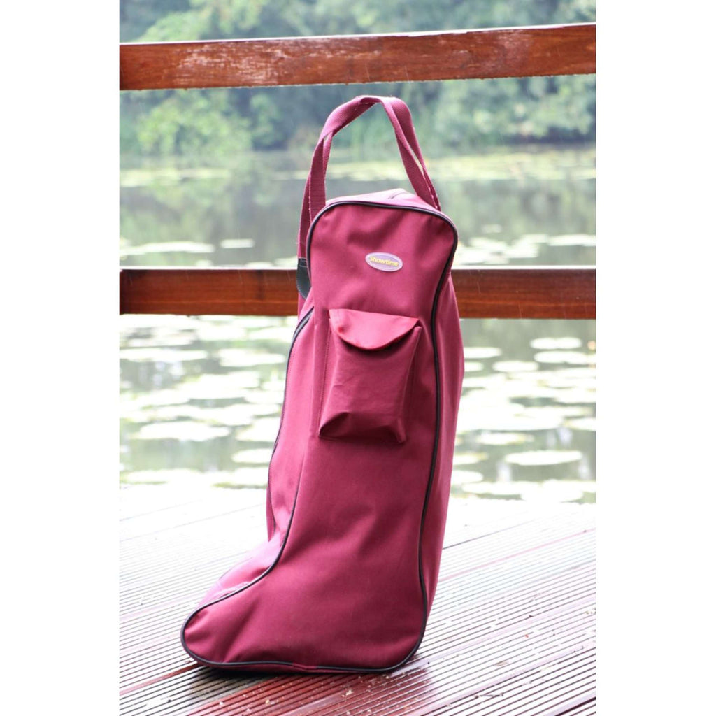 HB Borsa per Stivali Borgogna