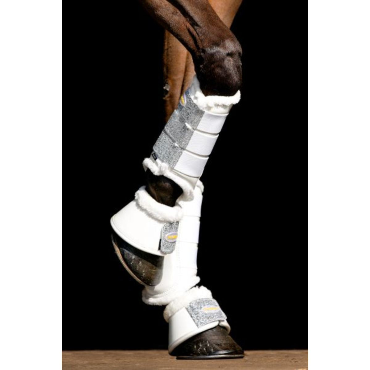 HB Parastinchi Gold Rush Glitter Champagne