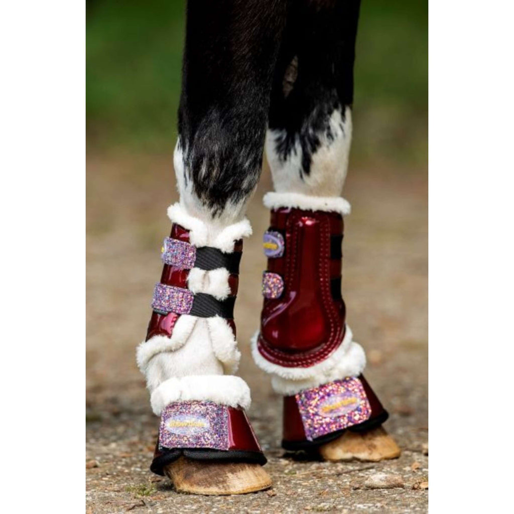 HB Parastinchi Gold Rush Glitter Little Sizes Borgogna