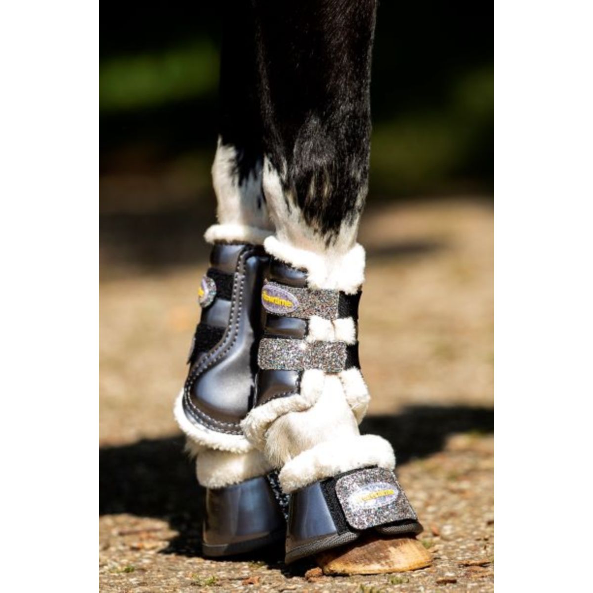 HB Parastinchi Gold Rush Glitter Little Sizes Grigio