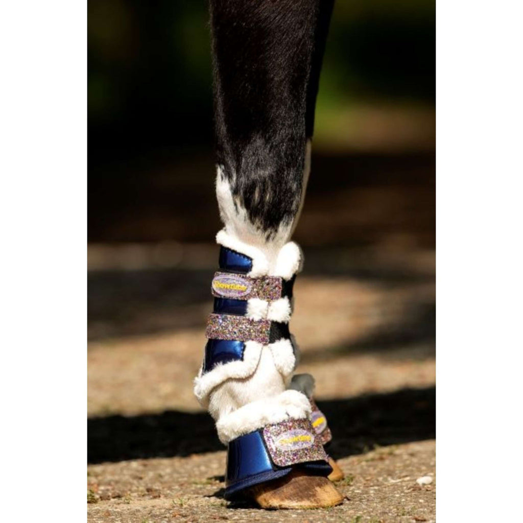 HB Parastinchi Gold Rush Glitter Little Sizes Navy