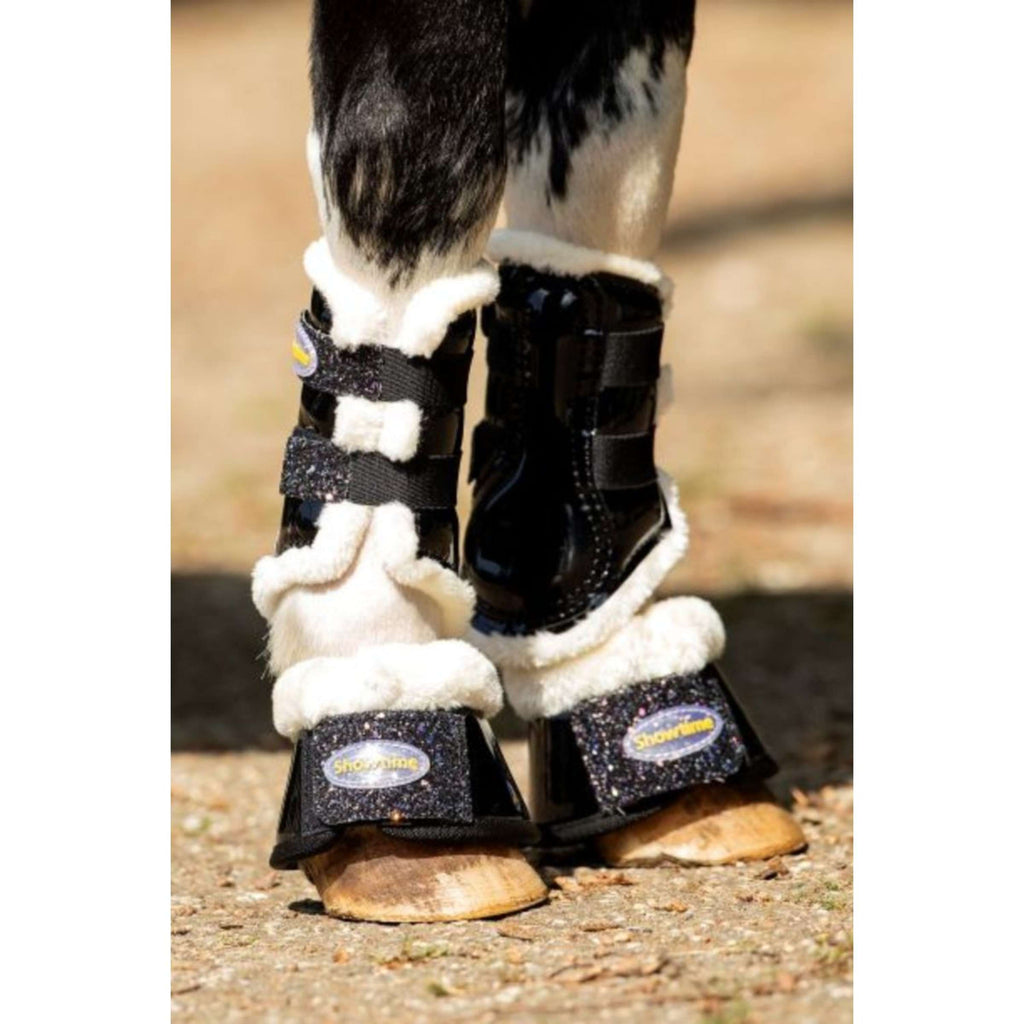 HB Parastinchi Gold Rush Glitter Little Sizes Nero
