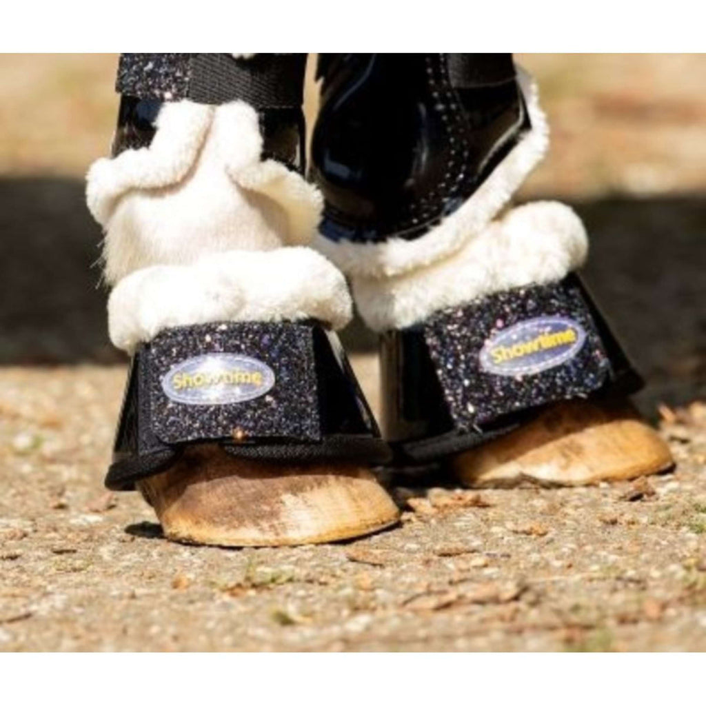 HB Stivaletti a Campana Gold Rush Little Sizes Nero