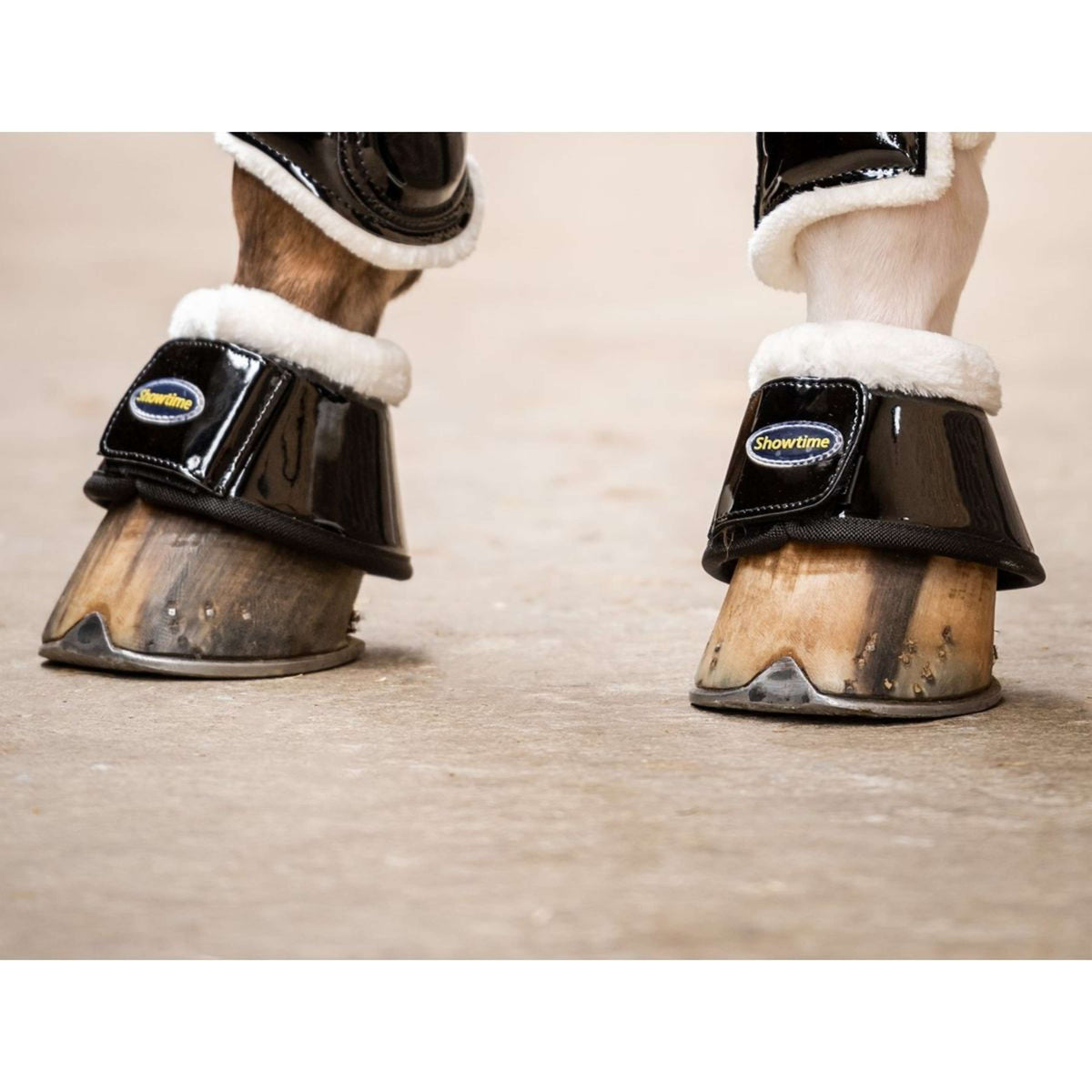 HB Stivaletti a Campana Crown Nero